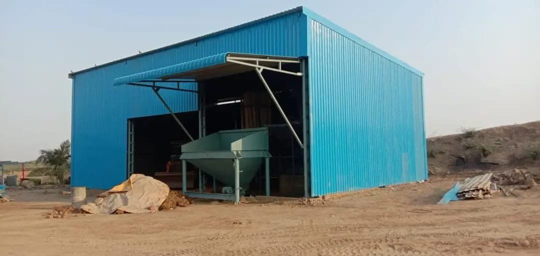 Industrial shed